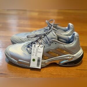 adidas 25th Anniversary Barricade - Silver Athletic Shoes - RARE